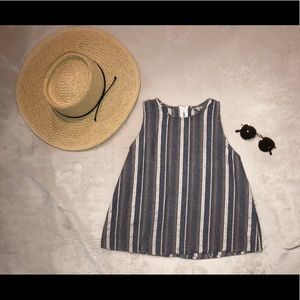 Striped tank top!